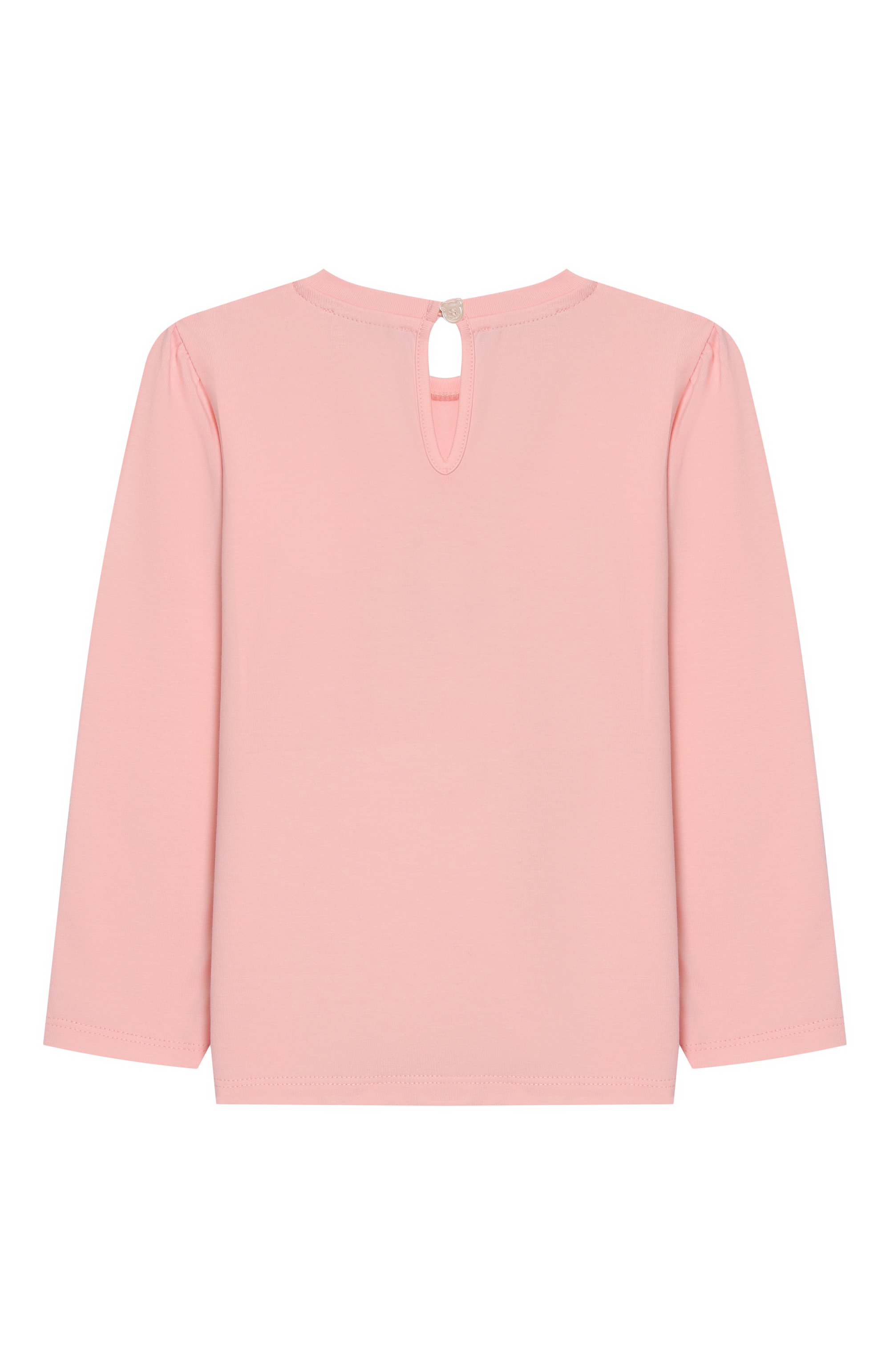 Хлопковый лонгслив MOSCHINO, арт. ME0001/LBA11, фото 2