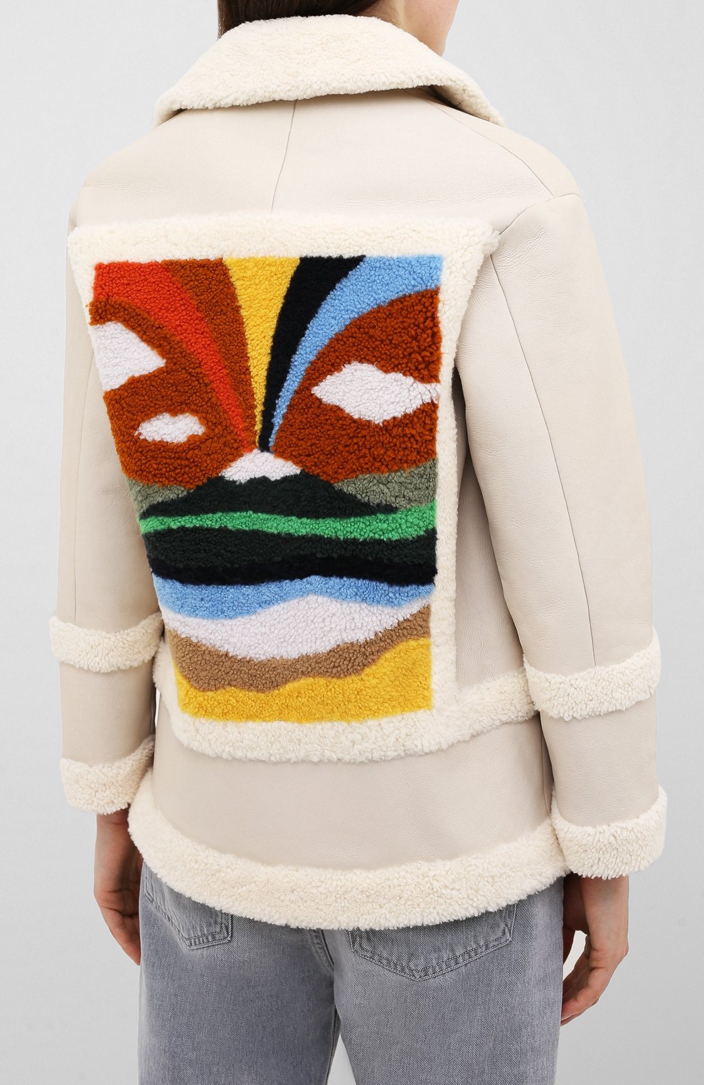 Дубленка BLANCHA, арт. 20025/301/45/VARIANTE IV0RY, фото 4