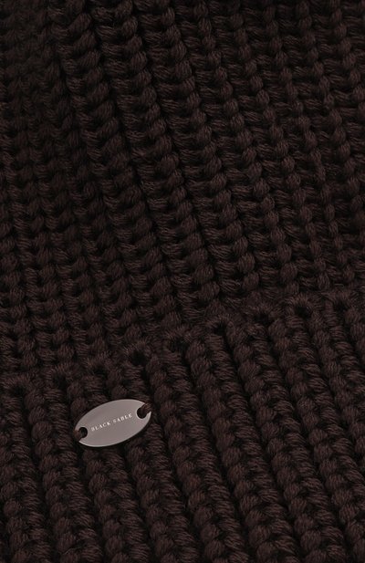 Шерстяная шапка с отделкой из соболя BLACK SABLE, арт. BS-47CC10, фото 4