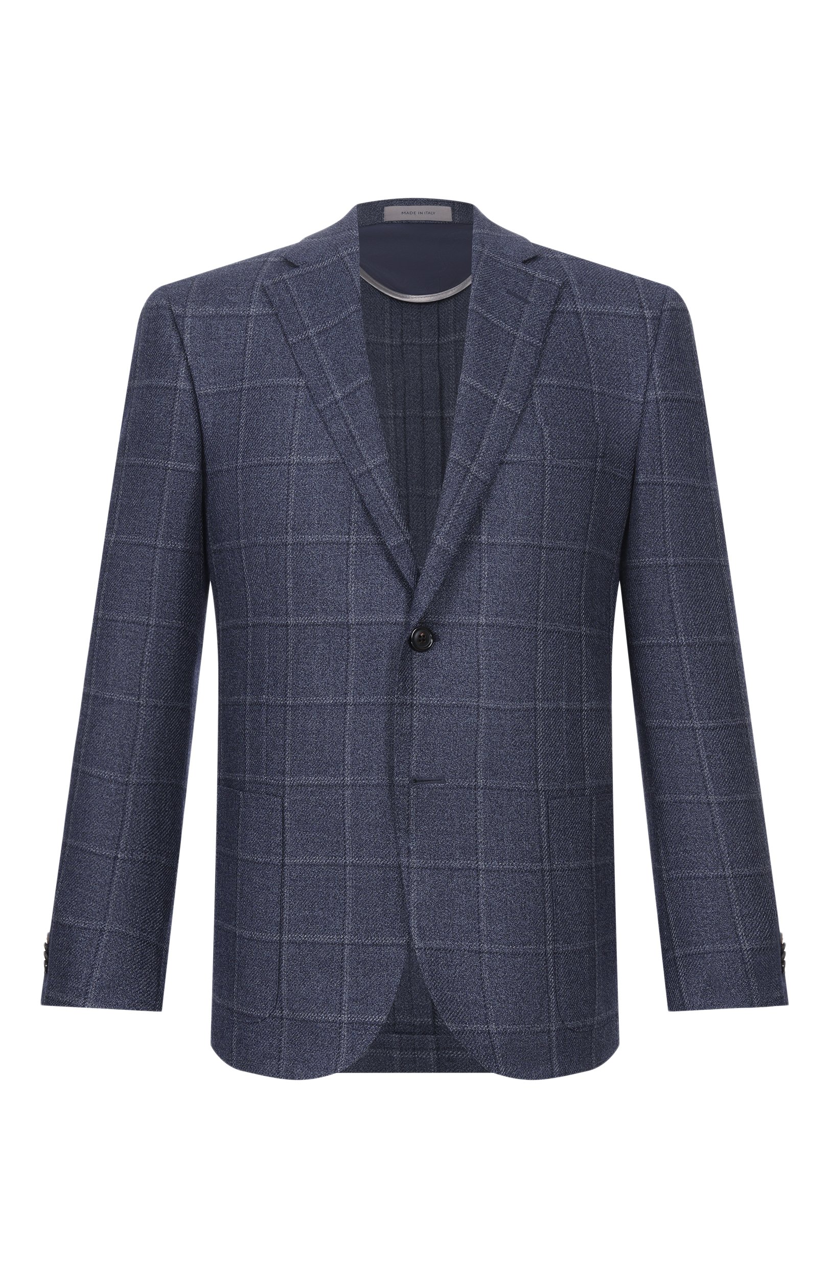 Шер стяной пиджак CORNELIANI, арт. 28X240/2A16228, фото 1