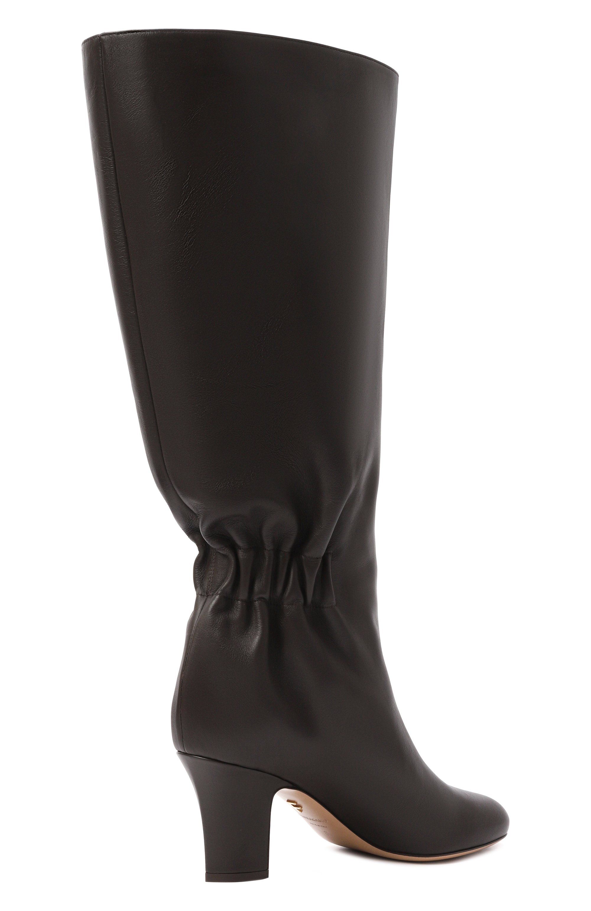 Кожаные сапоги jannette 70 FERRAGAMO, арт. 01K643/786, фото 5