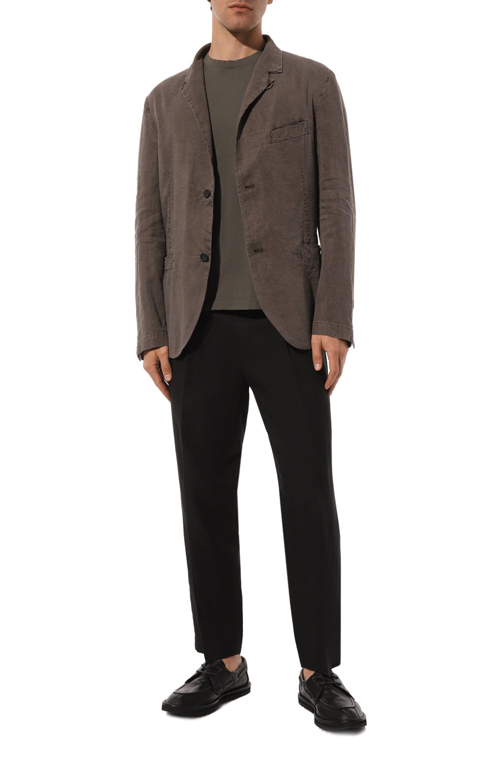 Хлопковая футболка TRANSIT, арт. CFUTRW1362, фото 2