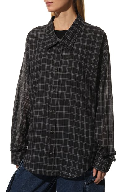 Хлопковая рубашка DSQUARED2, арт. S75DL0838/S60594, фото 3