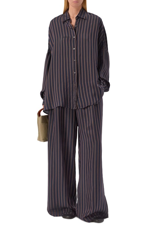 Брюки Dries Van Noten 130909/3276 Синий  130909/3276 Фото 2