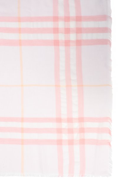 Шерстяной палантин BURBERRY, арт. 8110474, фото 4