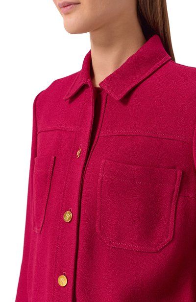 Жакет из вискозы GIAMBATTISTA VALLI, арт. 26SSPVCA6149/09CRE, фото 5