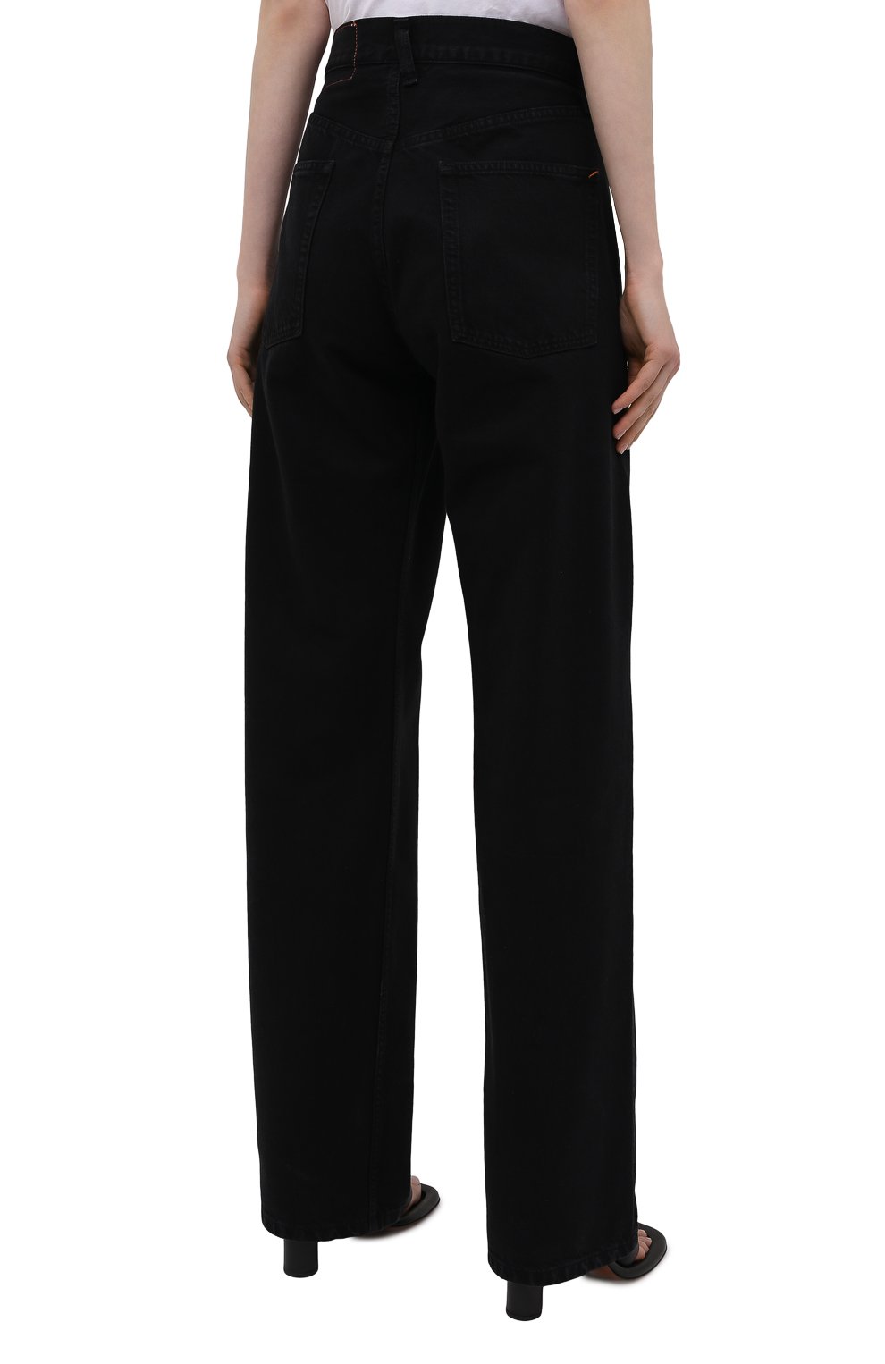 Джинсы HERON PRESTON FOR CALVIN KLEIN черного цвета по цене 22800 руб., арт. K10K108240, фото 4 Джинсы HERON PRESTON FOR CALVIN KLEIN, арт. K10K108240, фото 4