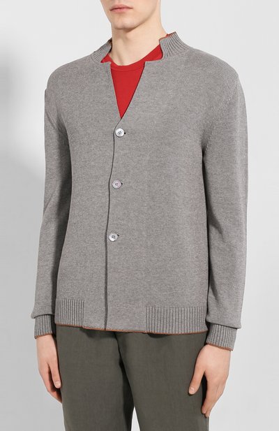 Хлопковый кардиган ELEVENTY PLATINUM, арт. A76GIAA04 MAG0A036, фото 3