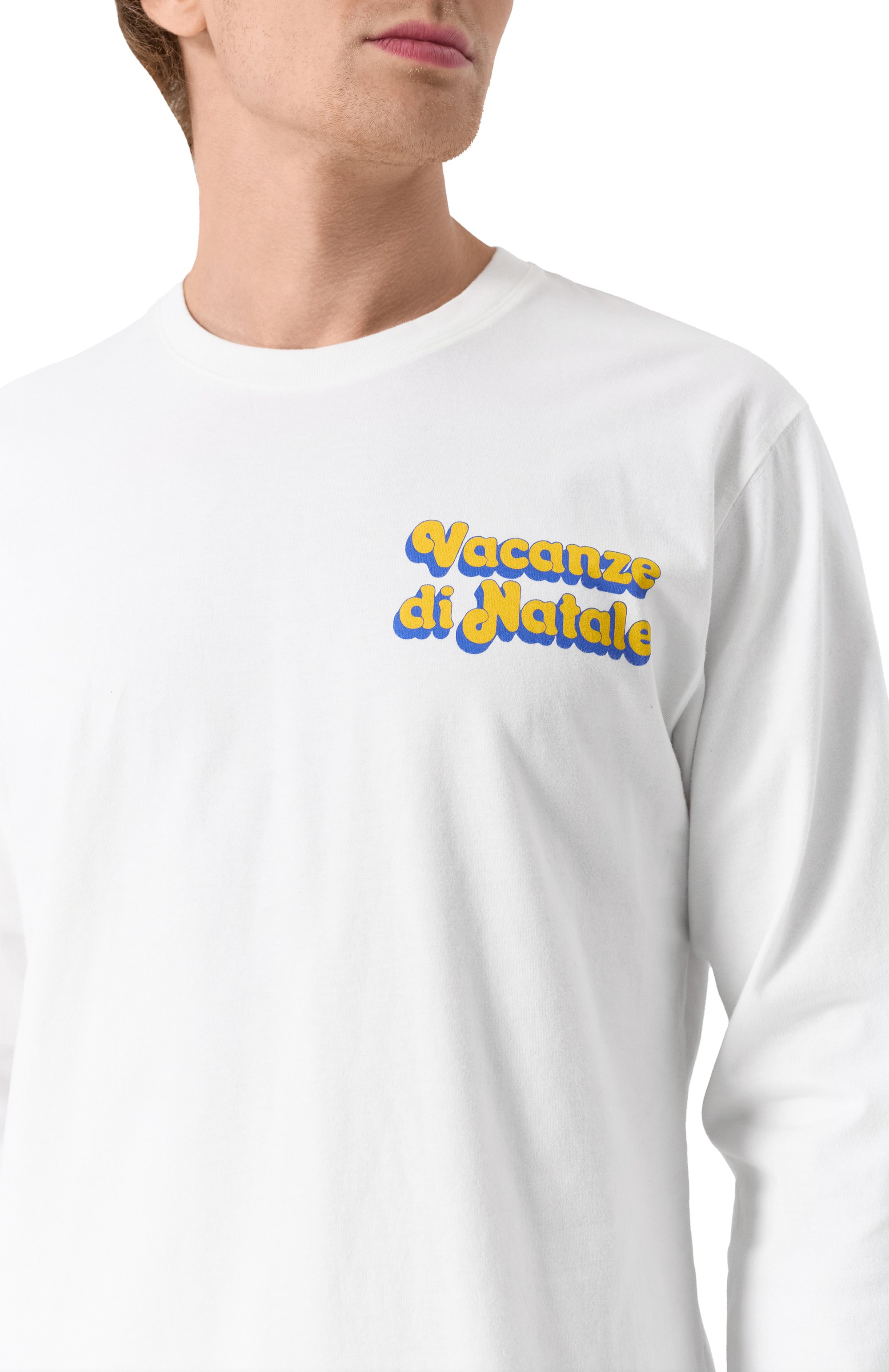 Хлопковый лонгслив MC2 SAINT BARTH, арт. LUT0N/00274G, фото 5