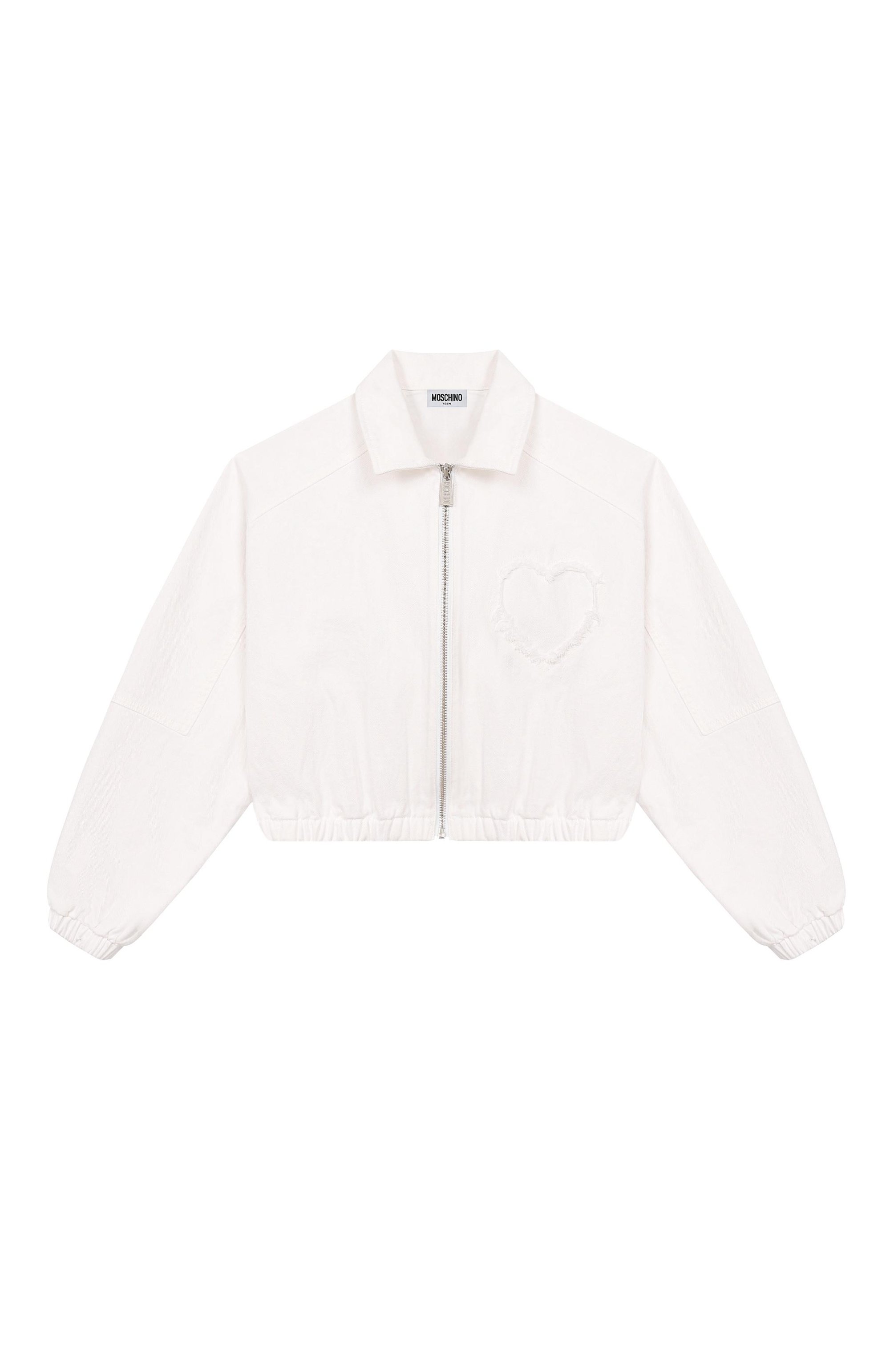 Джинсовая куртка MOSCHINO, арт. HDS057/LSC00_001, фото 1