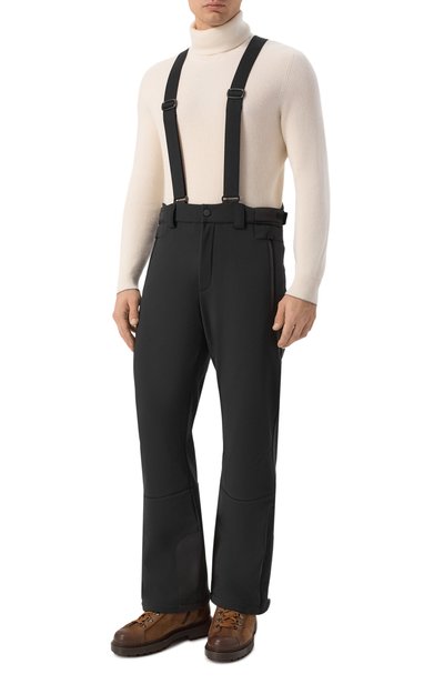 Брюки KITON черного цвета по цене 347000 руб., арт. UPKN109K0272L, фото 3 Брюки KITON, арт. UPKN109K0272L, фото 3