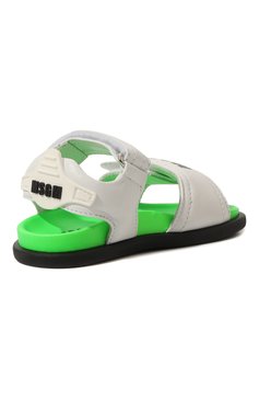 Кожаные сандалии MSGM KIDS, арт. 76835/36-40, фото 3