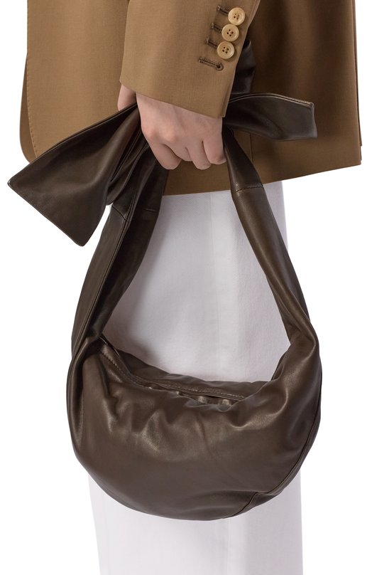 Сумка The Opera Bow Petar Petrov F25LH2 Коричневый  F25LH2 Фото 2