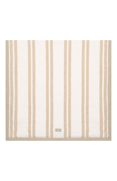 Хлопковое полотенце BRUNELLO CUCINELLI бежевого цвета по цене 63950 руб., арт. BB917L027, фото 2 Хлопковое полотенце BRUNELLO CUCINELLI, арт. BB917L027, фото 2