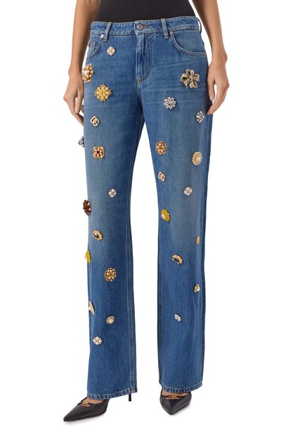 Джинсы DOLCE & GABBANA, арт. FTC8CZ/G8NC7, фото 3