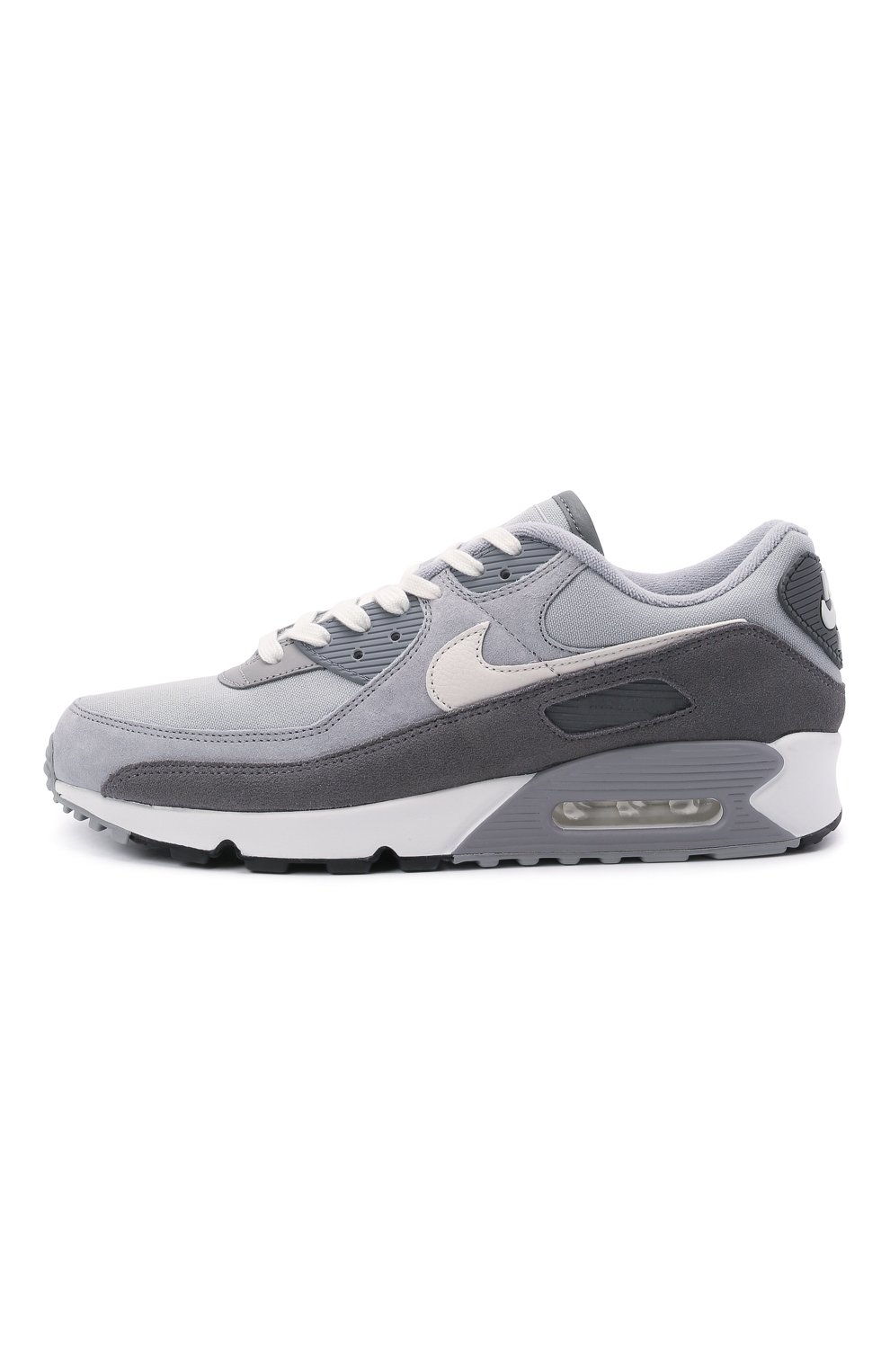 Кроссовки air max 90 prm «light smoke grey» NIKELAB, арт. DA1641-001, фото 3