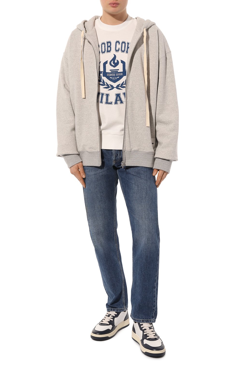 Кожаные кеды medalist AUTRY, арт. A14EAULMWB04, фото 2