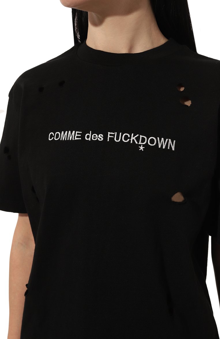 Хлопковая футболка COMME DES FUCKDOWN, арт. CDFD3163, фото 1