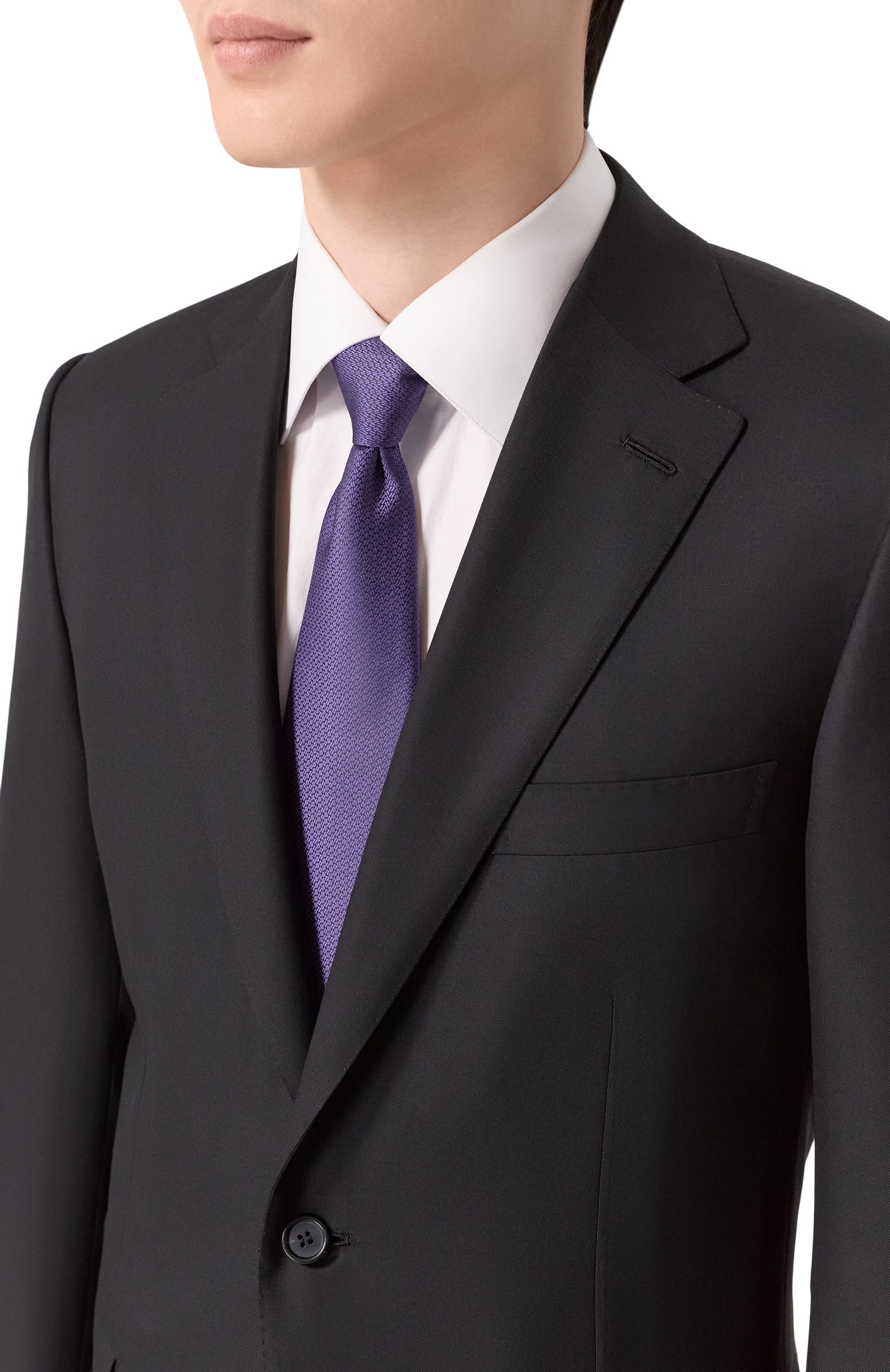 Шелковый галстук STEFANO RICCI, арт. CCXL/60036, фото 2