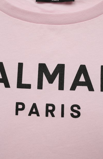 Хлопковый топ BALMAIN, арт. 6R8A31, фото 3