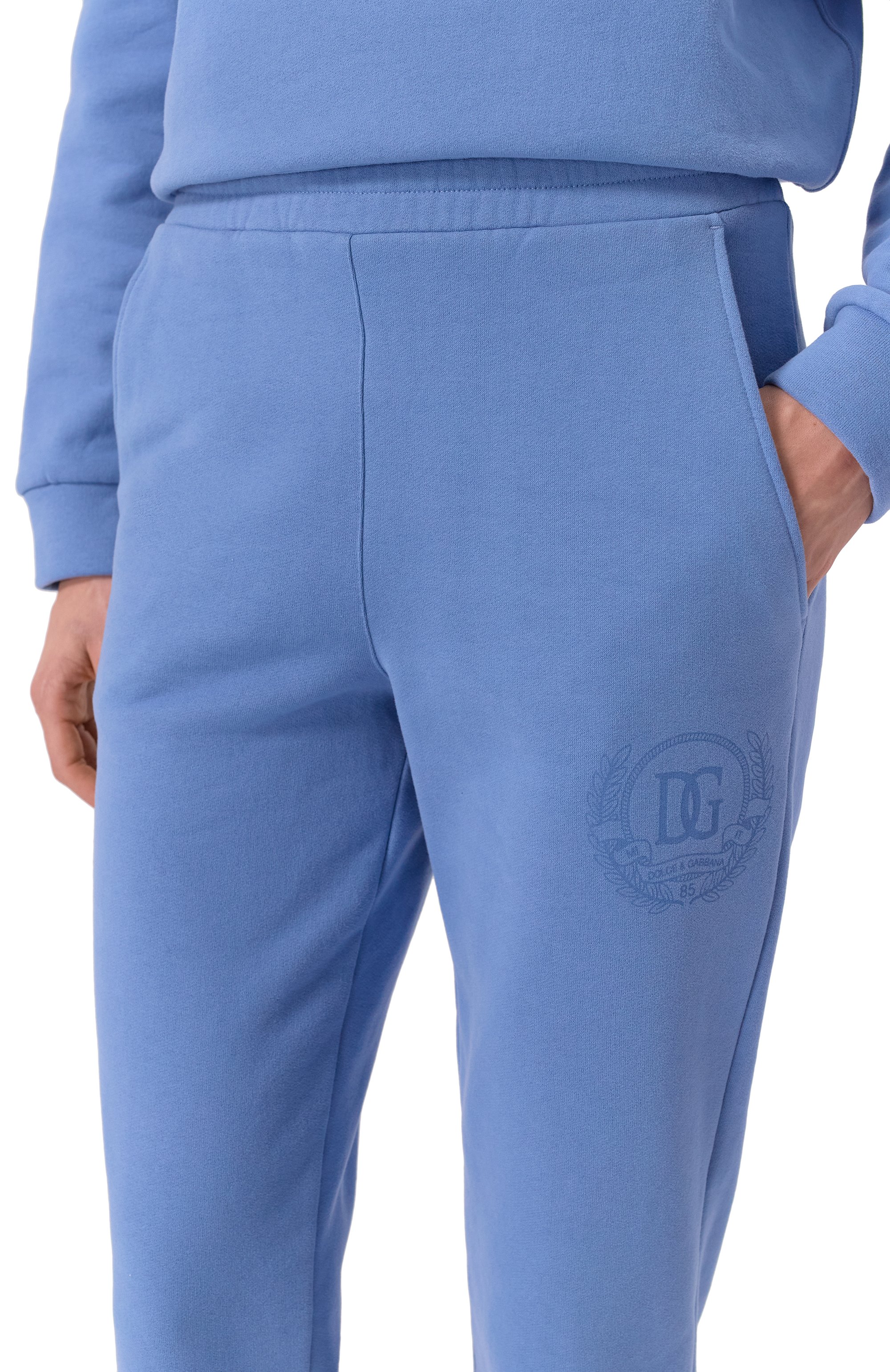 Хлопковые джоггеры DOLCE & GABBANA, арт. FTC7PT/GDCPM, фото 5