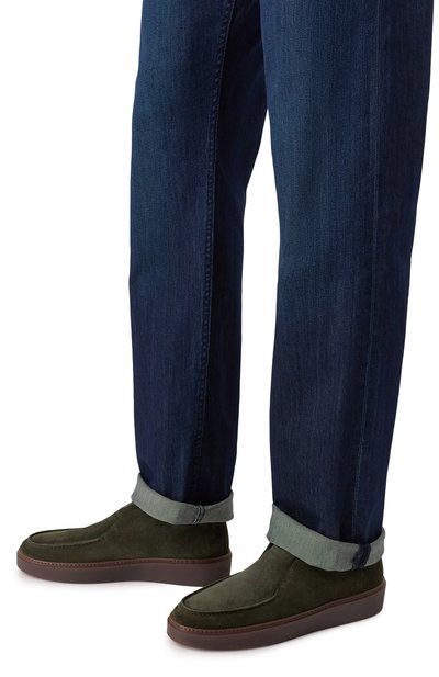 Замшевые ботинки adam BLU BARRETT, арт. ADAM-13140.1, фото 3