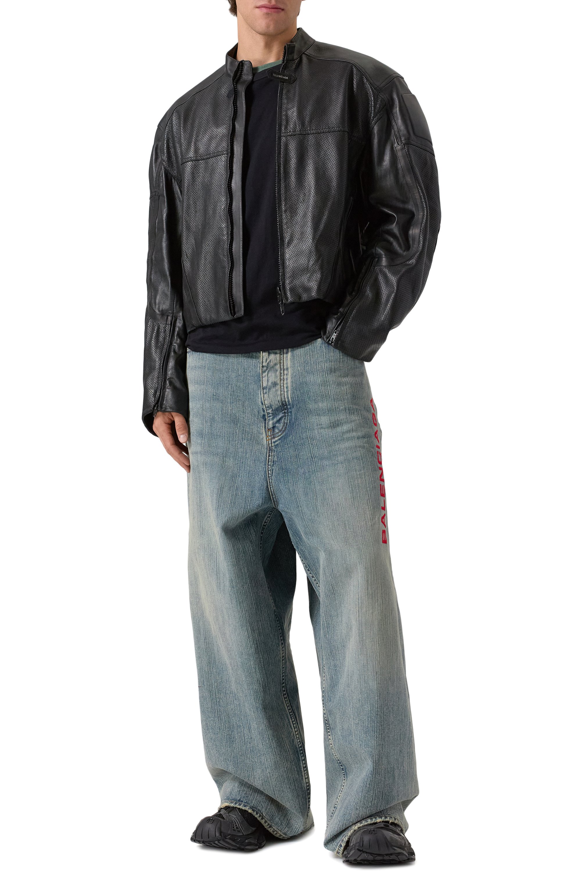 Джинсы BALENCIAGA, арт. 831599/TNW65, фото 2