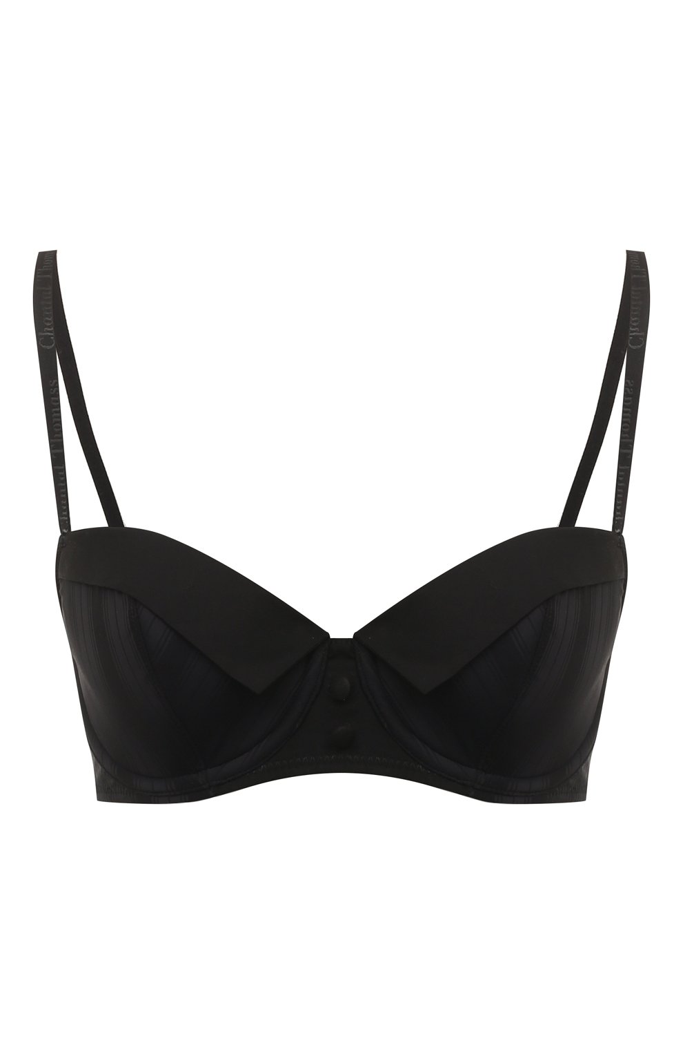 Бюстгальтер с плотной чашкой CHANTAL THOMASS черного цвета по цене 18640 руб., арт. T220632, фото 1 Бюстгальтер с плотной чашкой CHANTAL THOMASS, арт. T220632, фото 1