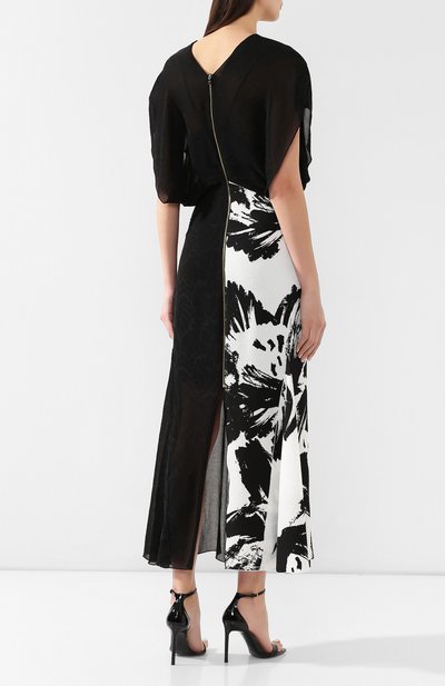 Платье из смеси вискозы и хлопка ROLAND MOURET, арт. PS19/S0504/F0269, фото 4