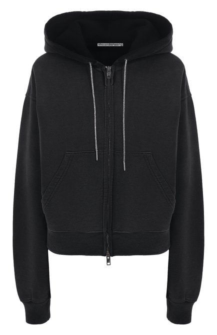 Женский хлопковая толстовка ALEXANDERWANG.T, арт. 4CC1252112