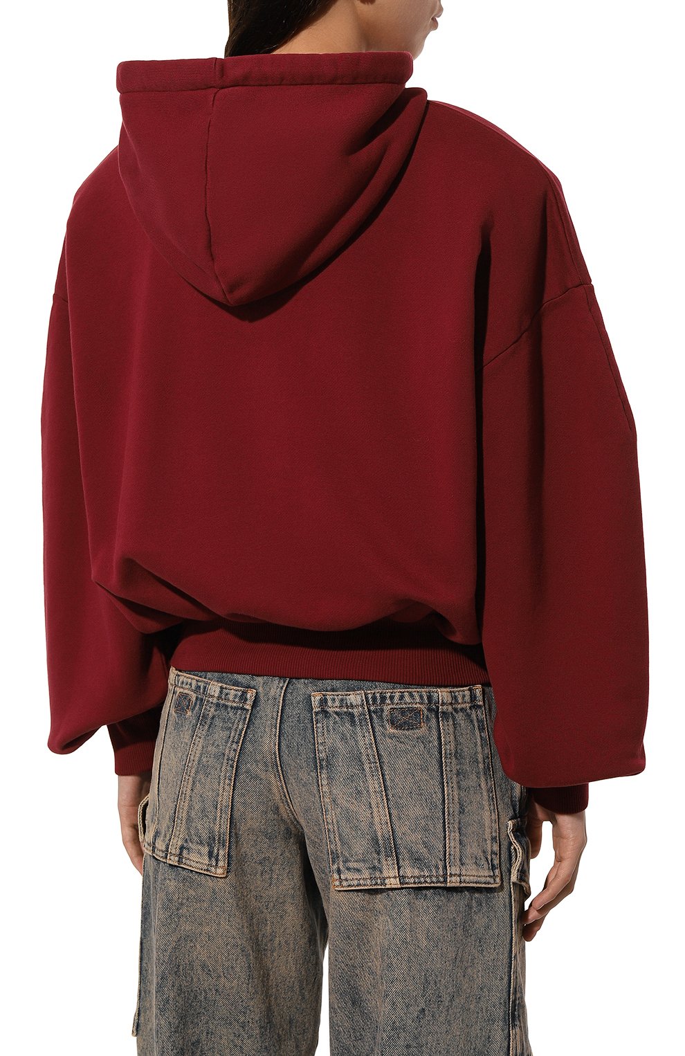 Хлопковое худи HALFBOY, арт. HFW241WFH0065, фото 4