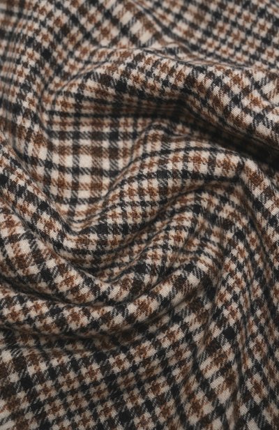 Кашемировый шарф BRUNELLO CUCINELLI коричневого цвета по цене 185000 руб., арт. MSCDAGW14P, фото 3 Кашемировый шарф BRUNELLO CUCINELLI, арт. MSCDAGW14P, фото 3