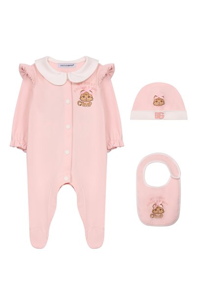 Комплект из трех предметов DOLCE & GABBANA, арт. L2J04T/G7PN0