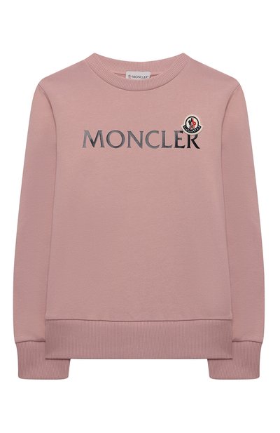Хлопковый свитшот MONCLER, арт. G2-954-8G797-00-809B3/8-10A, фото 1