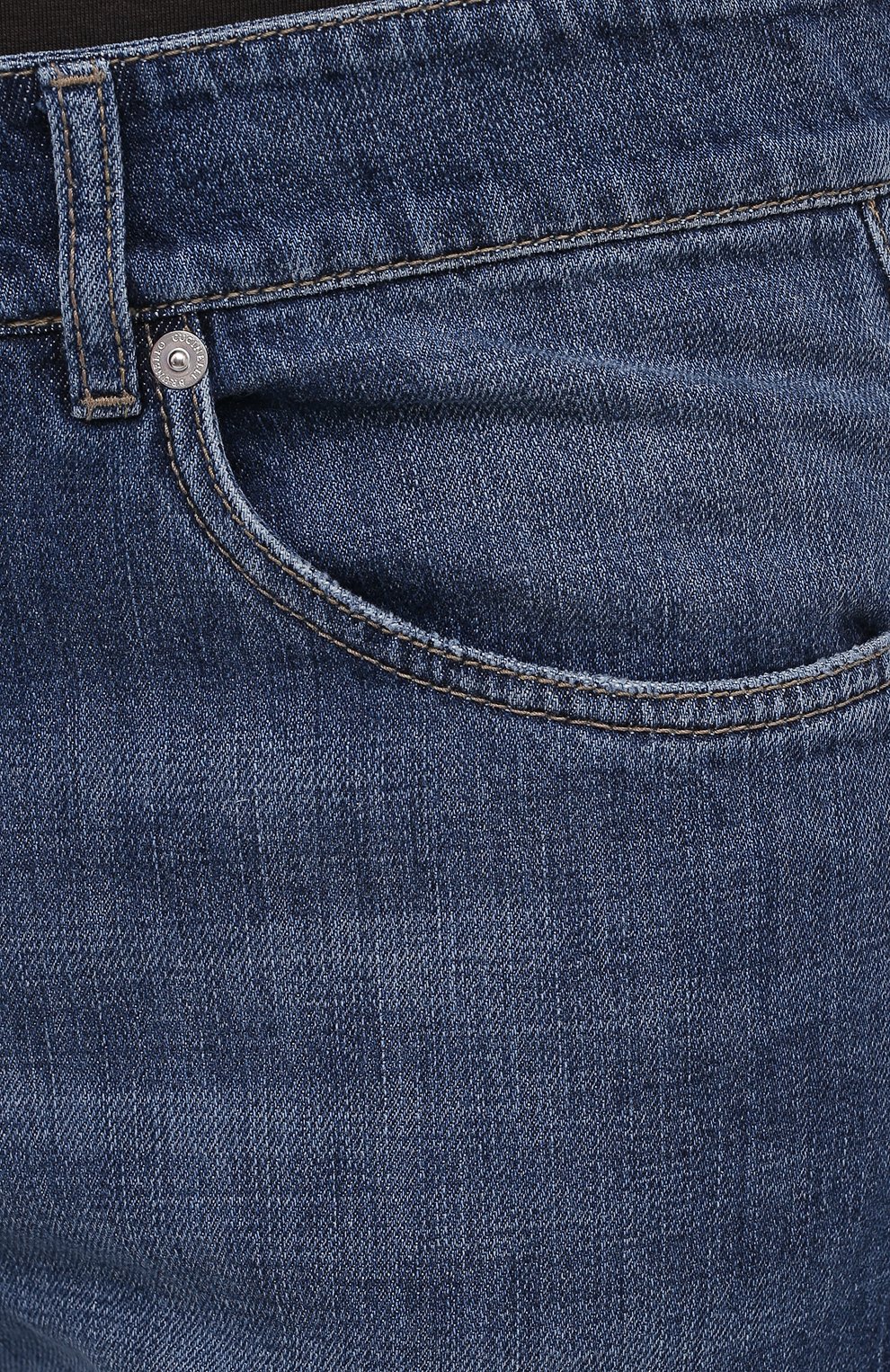 Джинсы traditional fit BRUNELLO CUCINELLI, арт. M0Z37B2210, фото 5