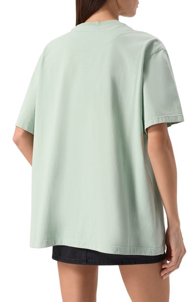 Хлопковая футболка THE ATTICO, арт. 250WCT00350/JJJ025AA, фото 4