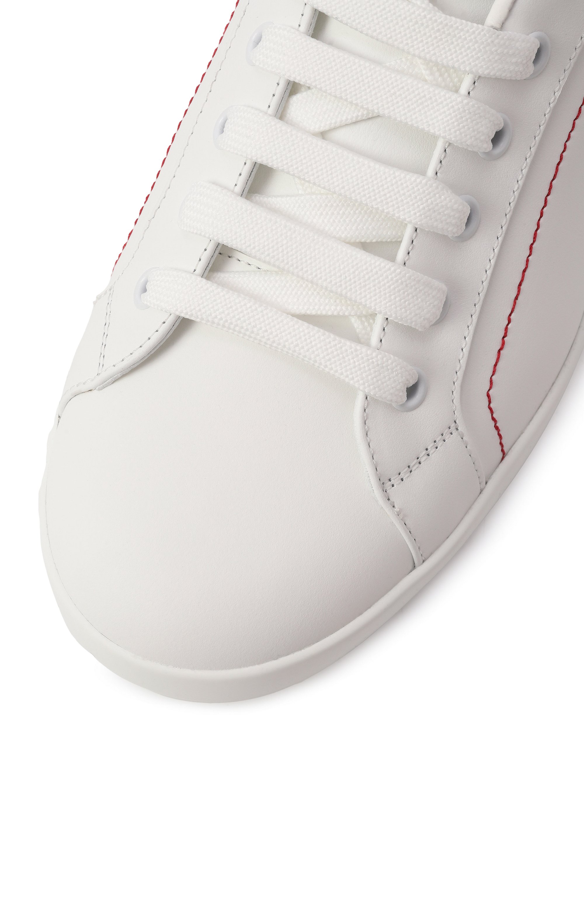 Кожаные кеды portofino DOLCE & GABBANA, арт. CS2216/AH526, фото 7