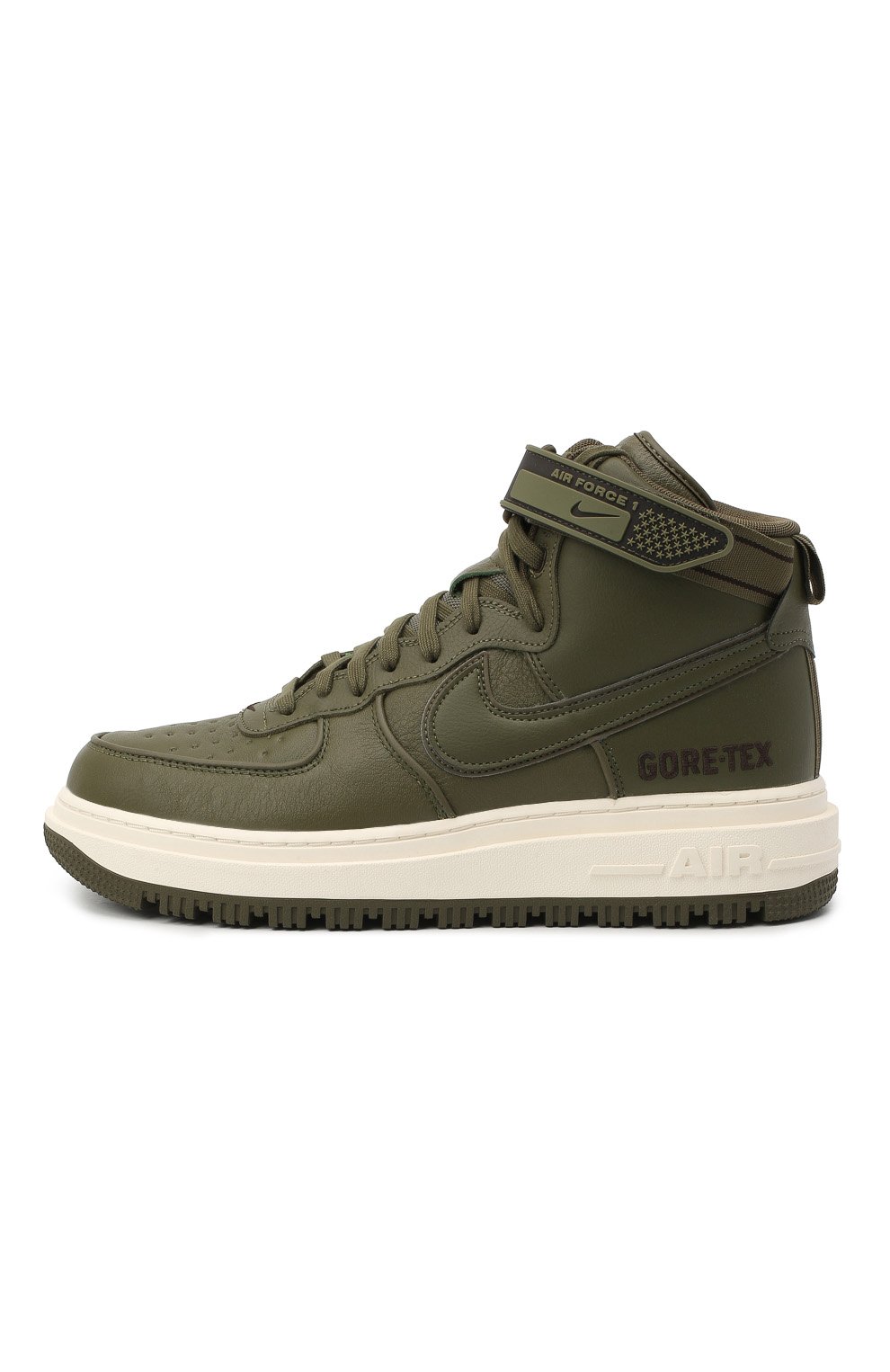 Кожаные кеды air force 1 gore-tex NIKELAB, арт. CT2815-201, фото 3