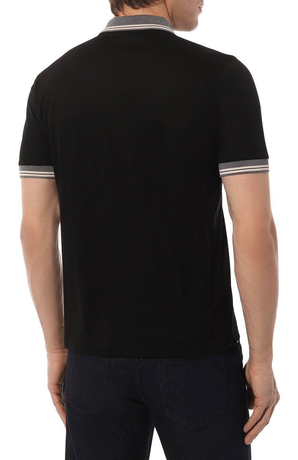 Хлопковое поло GRAN SASSO, арт. 60147/74219, фото 4