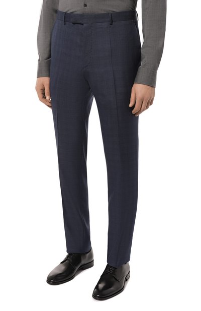 Костюм из шерсти и шелка BOSS, арт. 50469994, фото 4