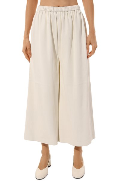 Кожаные брюки-кюлоты GIULIA GURMAN, арт. GKBW382, фото 3