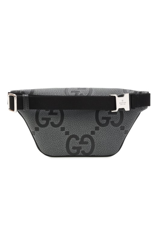 Поясная сумка Jumbo GG small Gucci 658582/AAEB9 Серый  658582/AAEB9 Фото 6