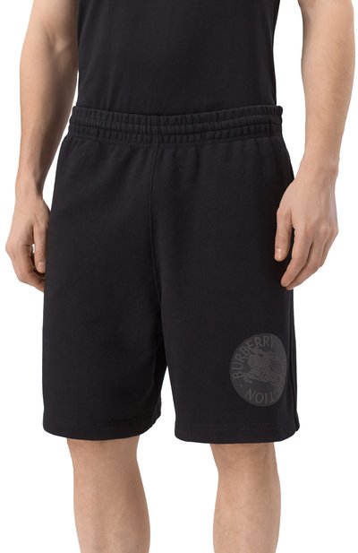 Хлопковые шорты BURBERRY, арт. 8109092, фото 3