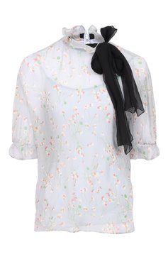 Шелковая блузка MIU MIU, арт. MT1505-1VN5-F0082, фото 1