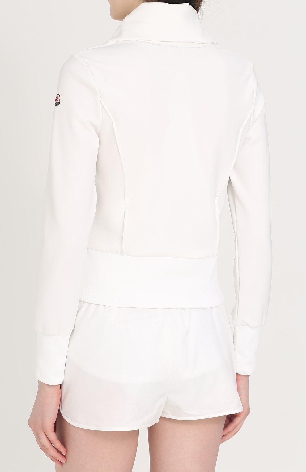 Жакет на молнии с отложным воротником MONCLER, арт. C1-093-84978-00-8299Y, фото 4