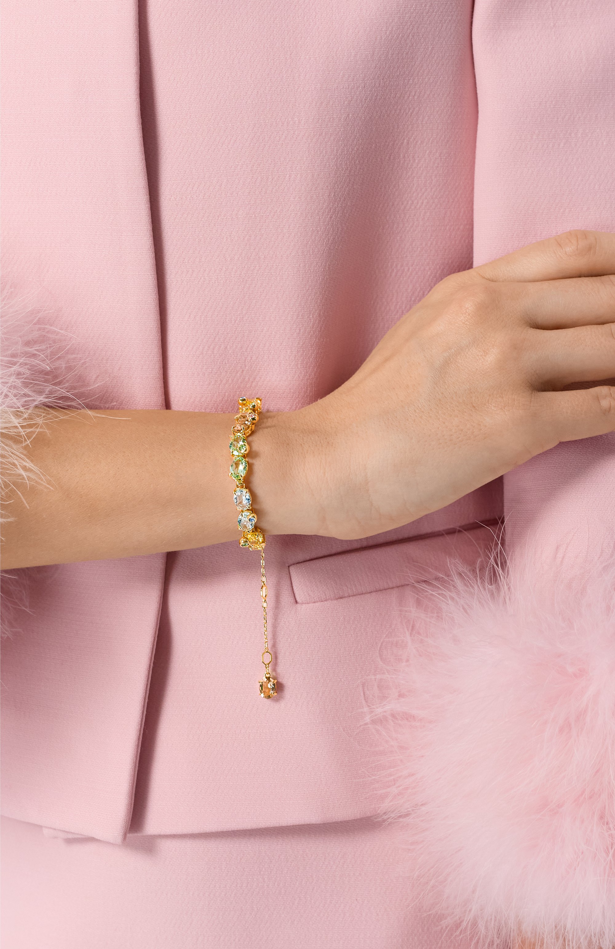 Браслет gema tennis SWAROVSKI, арт. 5705808, фото 2