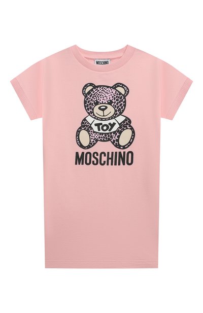 Хлопковое платье MOSCHINO, арт. HDV0EA/LDA13/4-8