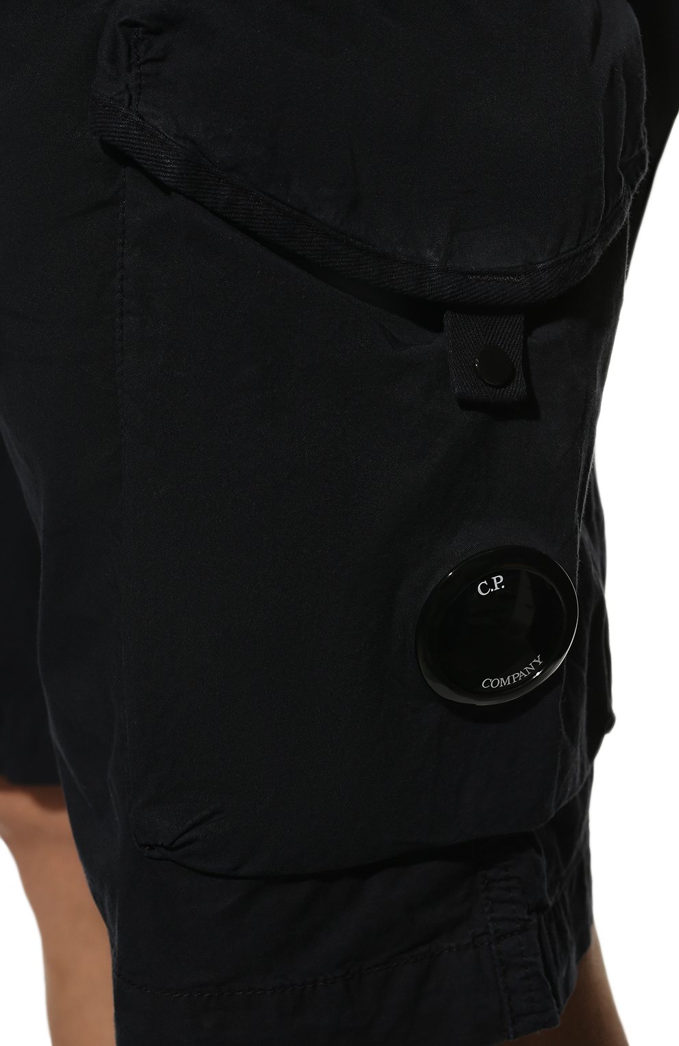 Хлопковые шорты C.P. COMPANY, арт. 12CMBE251A-0060260, фото 5