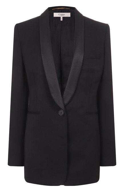 Женский шерстяной жакет CHLOÉ, арт. CH25AVE55067