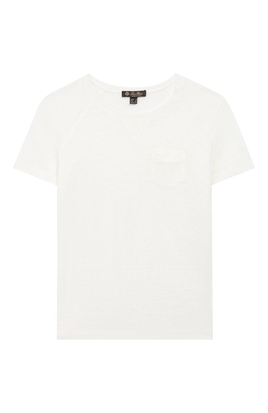 Льняная футболка Loro Piana